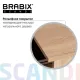 Стол письменный/компьютерный  "Scandi CD-017", 900х450х750 мм, 2 ящика, дуб сонома, 641895, ЦБ013706-2. Фото товара с разных ракурсов.