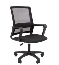 Офисное кресло Chairman 606LT Россия TW-01 черный