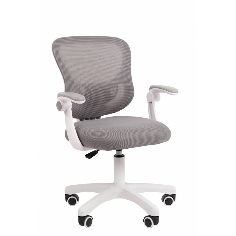 Кресло детское компьютерное CHAIRMAN CH106 серый главное фото