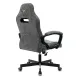 Кресло игровое геймерское Бюрократ VIKING 6 KNIGHT B FABRIC черный крестовина металл. Фото товара с разных ракурсов.